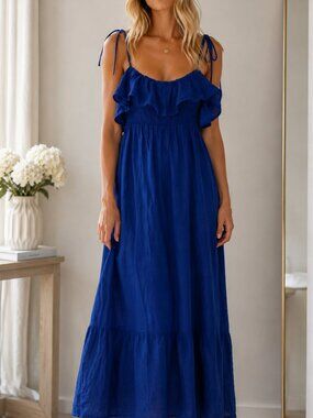 Brand New Linen Dress Made in Italy